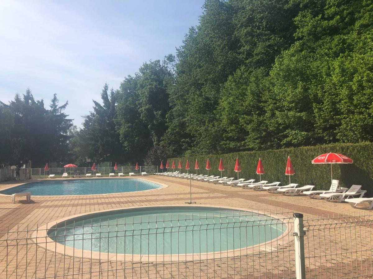 Camping Les Lupins Hotel Seppois-le-Bas Kültér fotó