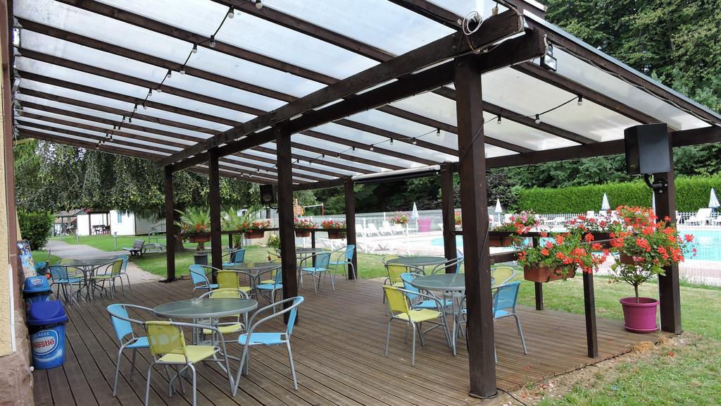 Camping Les Lupins Seppois-le-Bas Kültér fotó