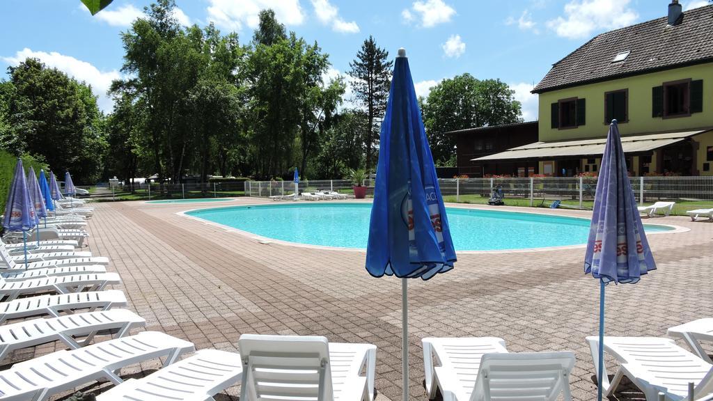 Camping Les Lupins Hotel Seppois-le-Bas Kültér fotó